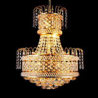 5/8 Lights Dining Room Chandelier Light Fixture Modern Gold - Rebooters