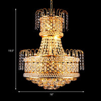 5/8 Lights Dining Room Chandelier Light Fixture Modern Gold - Rebooters