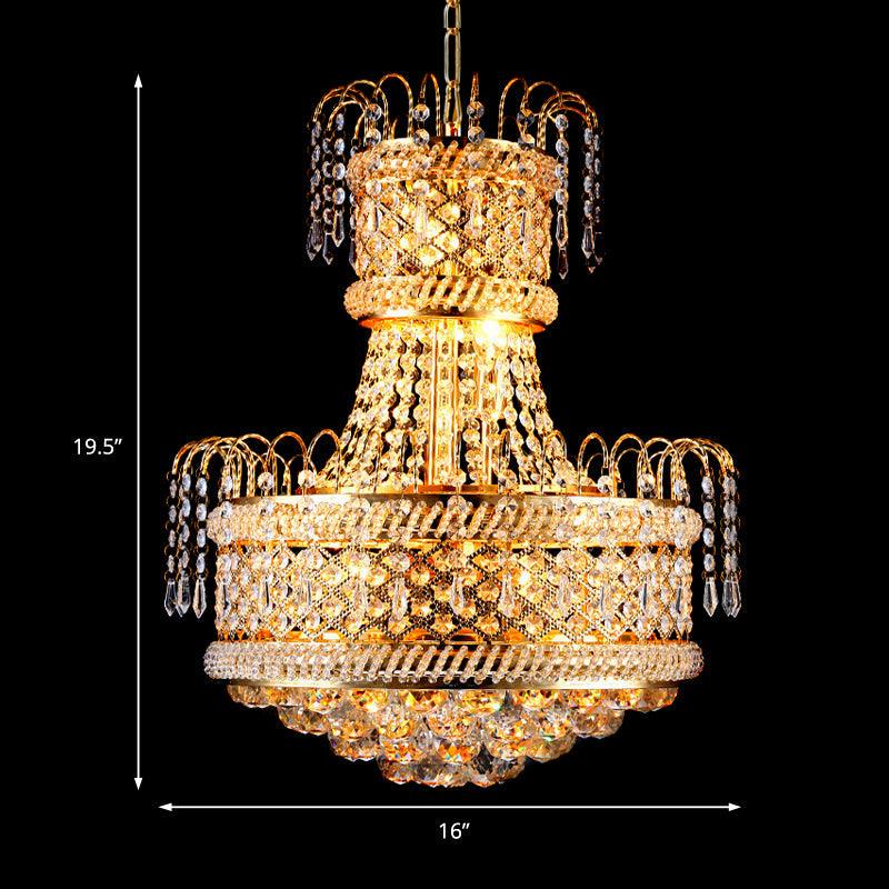 5/8 Lights Dining Room Chandelier Light Fixture Modern Gold - Rebooters