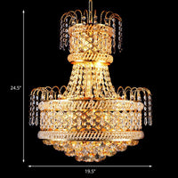 5/8 Lights Dining Room Chandelier Light Fixture Modern Gold - Rebooters