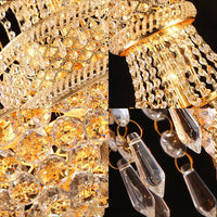 5/8 Lights Dining Room Chandelier Light Fixture Modern Gold - Rebooters