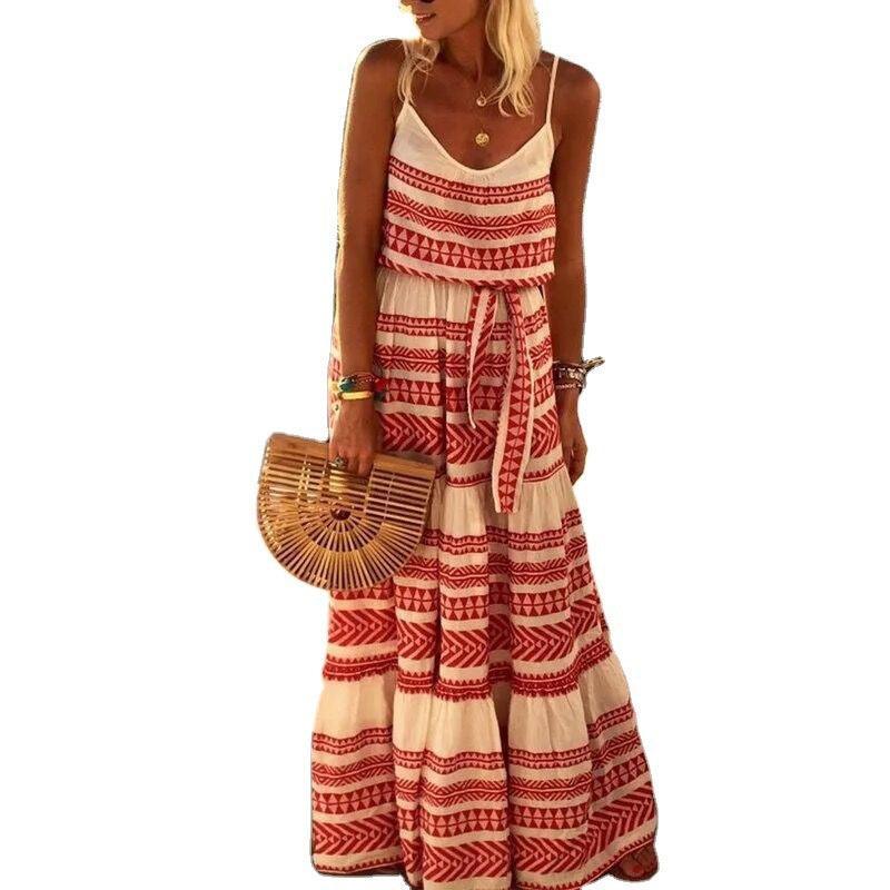 Flowy Marina Women's Maxi Dress for Effortless Summer Style Rebooters Maxi Women's Dresses