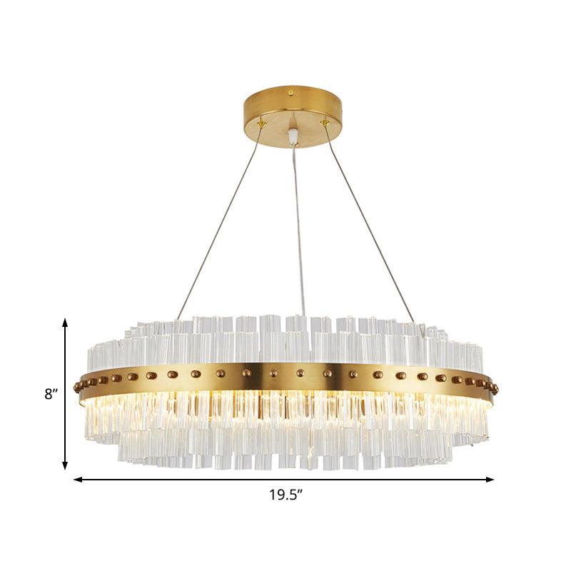 19.5"/23.5"/27.5" W LED Living Room Ceiling Pendant Light - Rebooters
