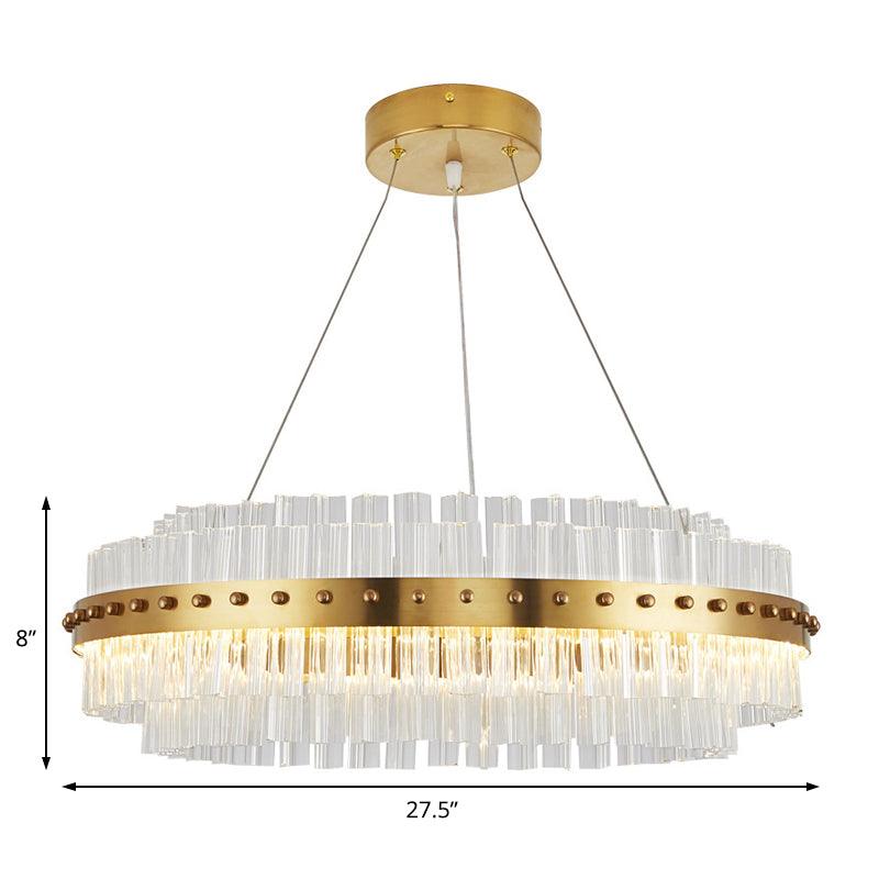 19.5"/23.5"/27.5" W LED Living Room Ceiling Pendant Light - Rebooters