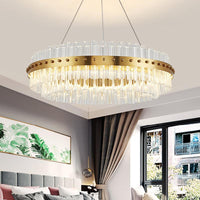 19.5"/23.5"/27.5" W LED Living Room Ceiling Pendant Light - Rebooters