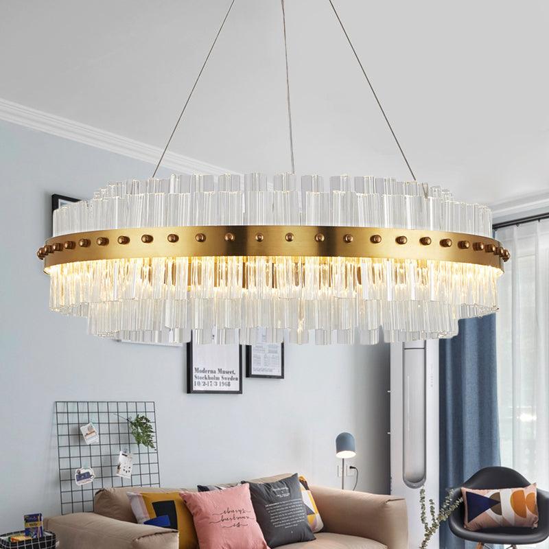 19.5"/23.5"/27.5" W LED Living Room Ceiling Pendant Light - Rebooters