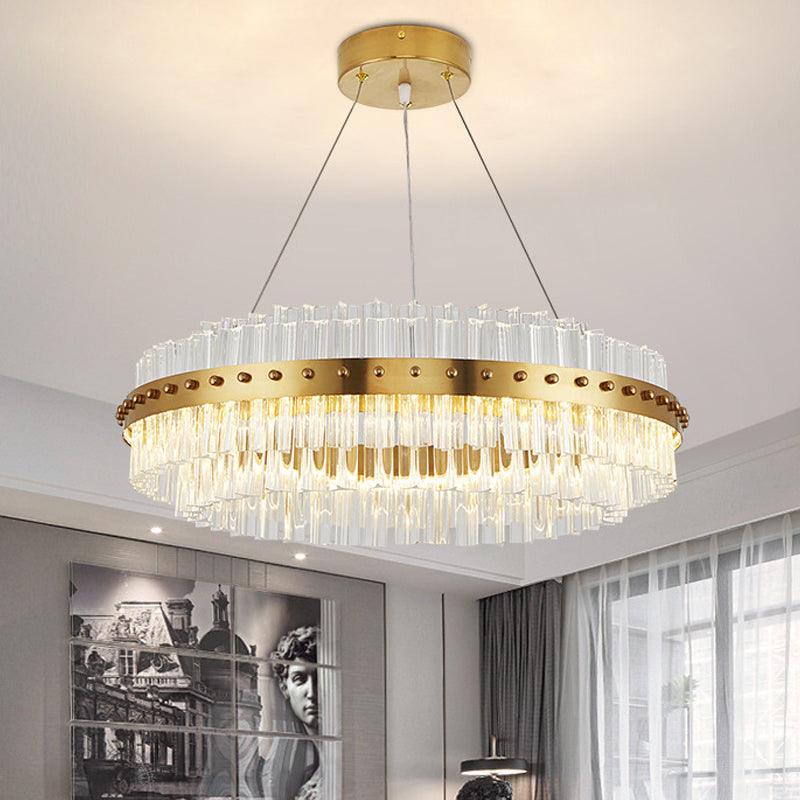 19.5"/23.5"/27.5" W LED Living Room Ceiling Pendant Light - Rebooters