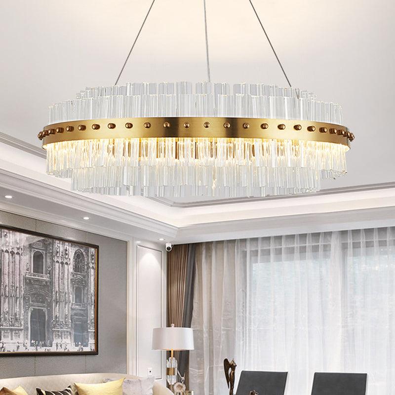19.5"/23.5"/27.5" W LED Living Room Ceiling Pendant Light - Rebooters