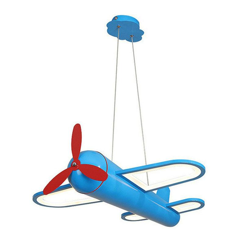 Contemporary Plane LED Ceiling Lighting Acrylic Kindergarten Chandelier - Rebooters