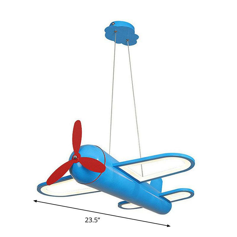 Contemporary Plane LED Ceiling Lighting Acrylic Kindergarten Chandelier - Rebooters
