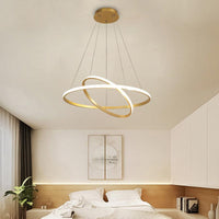 Acrylic Loop LED Pendant Light Simplicity Chandelier - Rebooters