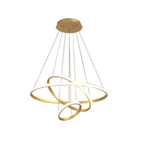 Acrylic Loop LED Pendant Light Simplicity Chandelier - Rebooters