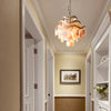 Modern Fountain Chandelier Lamp Shell 4 Heads Ceiling Light - Rebooters