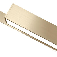 Bar-Shaped Chandelier Lighting Simplicity Metal LED Light - Rebooters