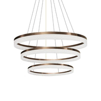 Acrylic Round Chandelier Light Contemporary 4/5/6-Head Pendant - Rebooters