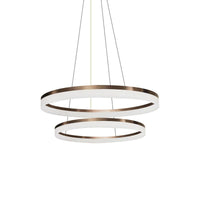 Acrylic Round Chandelier Light Contemporary 4/5/6-Head Pendant - Rebooters