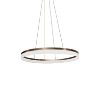 Acrylic Round Chandelier Light Contemporary 4/5/6-Head Pendant - Rebooters