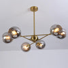 Minimalistic Ball Hanging Ceiling Light Glass Dining Room Chandelier - Rebooters
