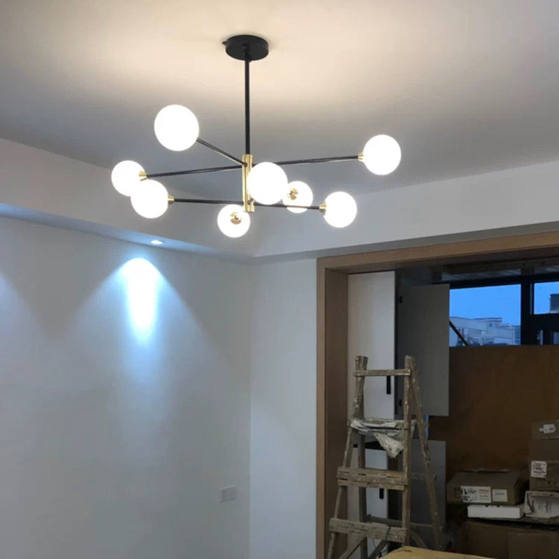 Bedroom Chandelier Light Nordic Style Suspension Pendant - Rebooters