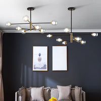 Bedroom Chandelier Light Nordic Style Suspension Pendant - Rebooters