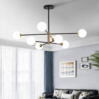 Bedroom Chandelier Light Nordic Style Suspension Pendant - Rebooters