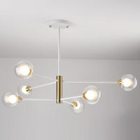 Bedroom Chandelier Light Nordic Style Suspension Pendant - Rebooters