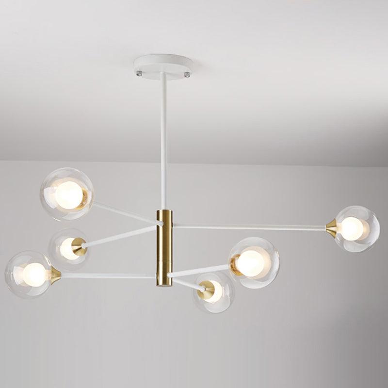 Bedroom Chandelier Light Nordic Style Suspension Pendant - Rebooters
