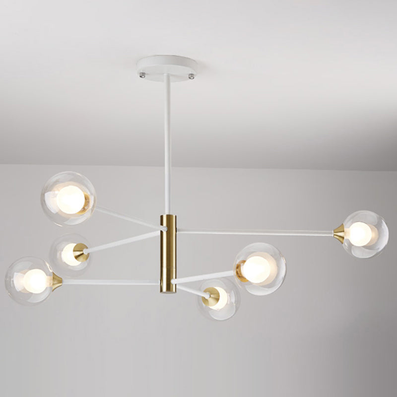 Bedroom Chandelier Light Nordic Style Suspension Pendant - Rebooters