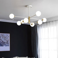 Bedroom Chandelier Light Nordic Style Suspension Pendant - Rebooters