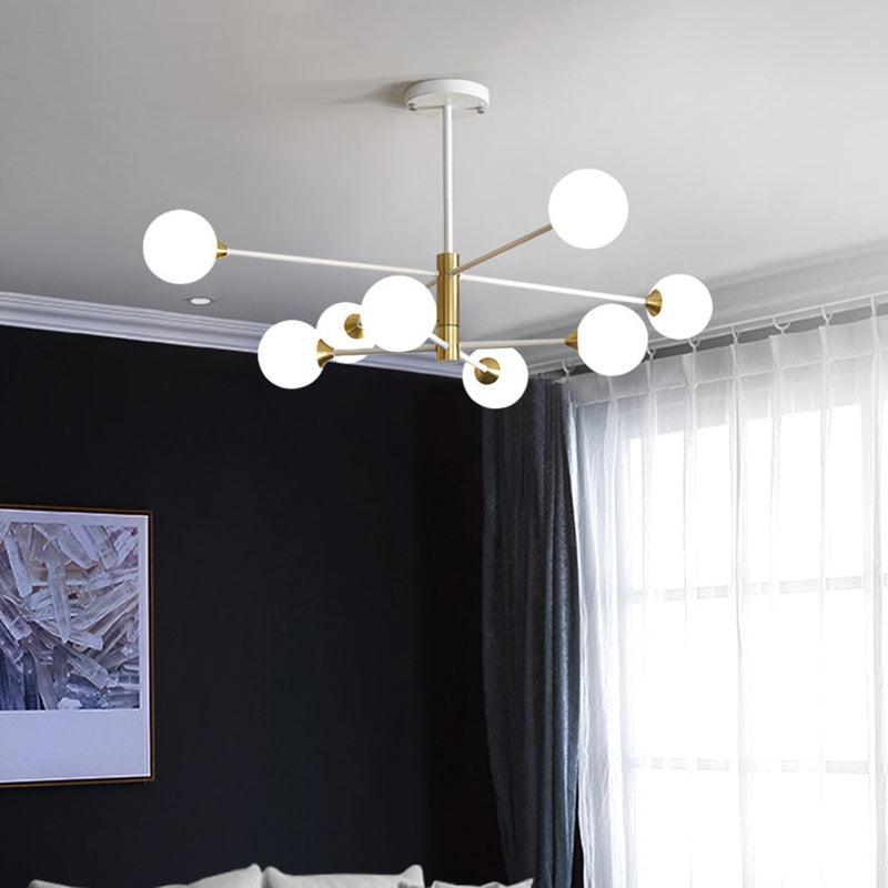 Bedroom Chandelier Light Nordic Style Suspension Pendant - Rebooters