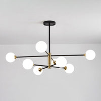 Bedroom Chandelier Light Nordic Style Suspension Pendant - Rebooters