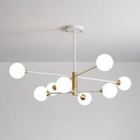 Bedroom Chandelier Light Nordic Style Suspension Pendant - Rebooters