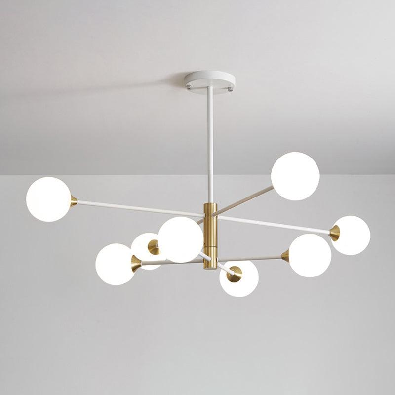 Bedroom Chandelier Light Nordic Style Suspension Pendant - Rebooters