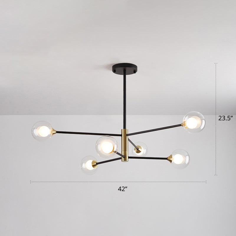 Bedroom Chandelier Light Nordic Style Suspension Pendant - Rebooters