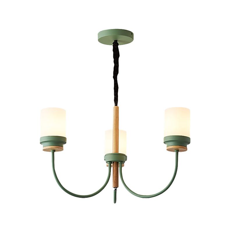 Art Deco Tapered Shade Hanging Lamp Metal 3 Lights Chandelier - Rebooters