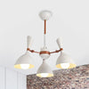 Living Room Kindergarten Pendant Light Metal Contemporary Chandelier - Rebooters