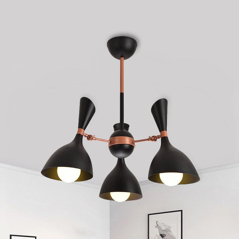 Living Room Kindergarten Pendant Light Metal Contemporary Chandelier - Rebooters