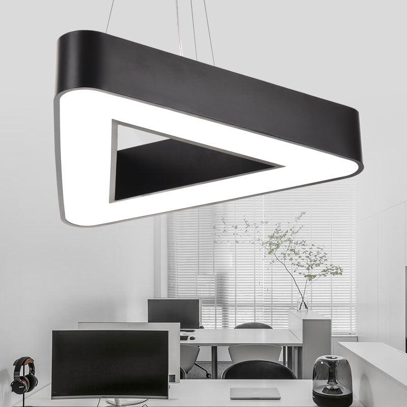 Acrylic Triangle Chandelier Lighting Simplicity LED Ceiling Lamp - Rebooters
