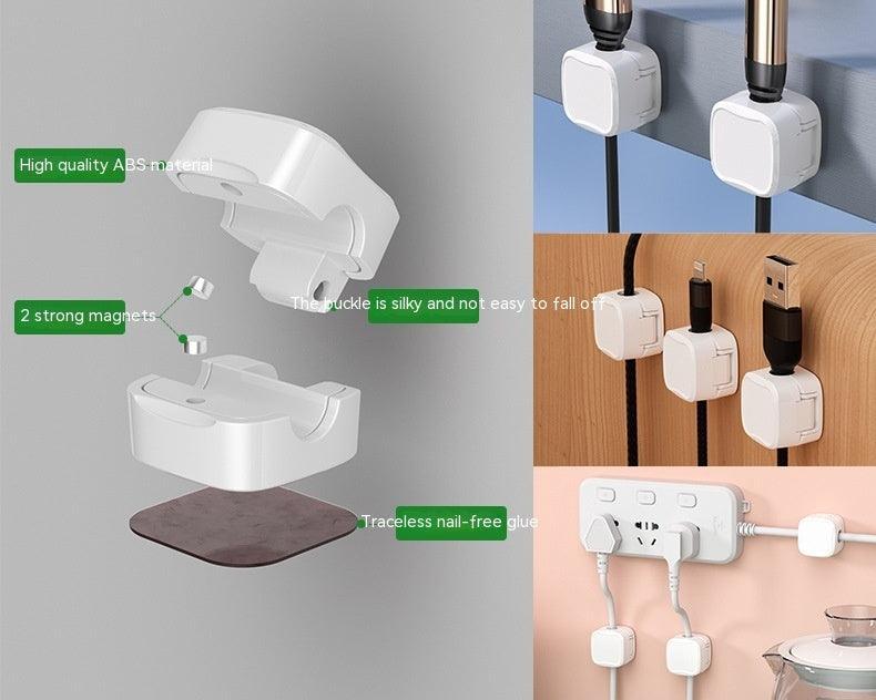 Magnetic Cable Clip Management Holder - Rebooters