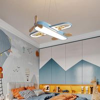 Aircraft Shaped Nursery Flush Mount Acrylic Cartoon Light - Rebooters