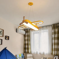 Aircraft Shaped Nursery Flush Mount Acrylic Cartoon Light - Rebooters