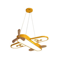 Aircraft Shaped Nursery Flush Mount Acrylic Cartoon Light - Rebooters