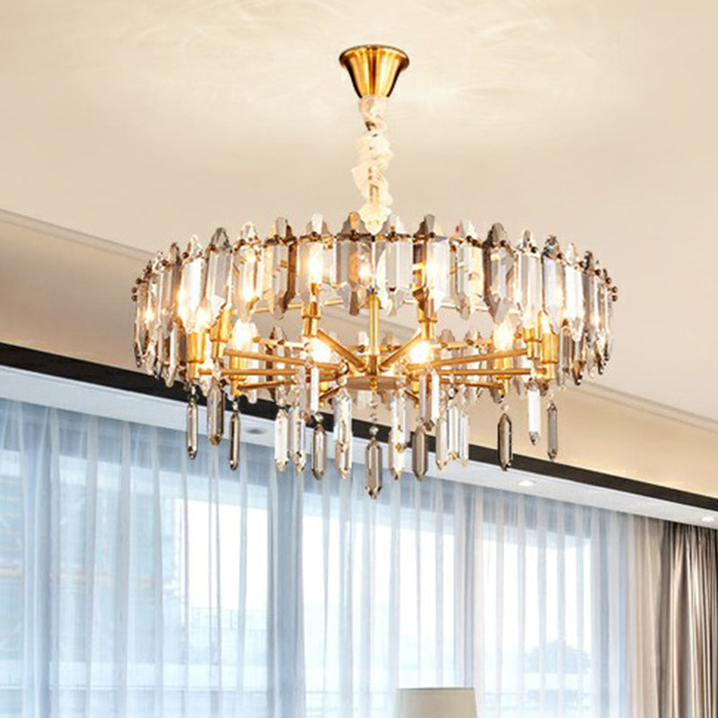 Living Room Suspension Pendant Light Postmodern Chandelier - Rebooters