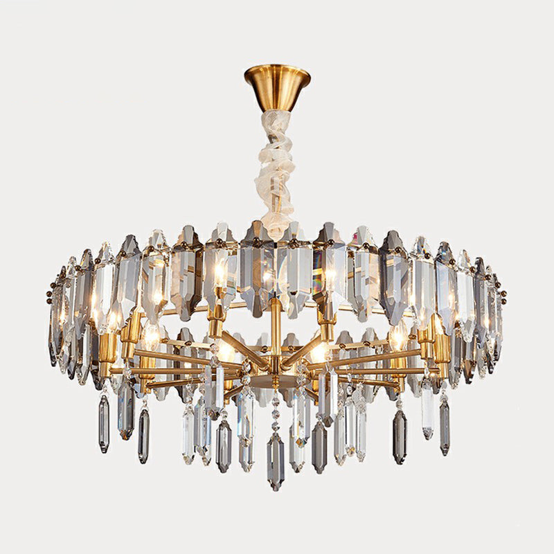 Living Room Suspension Pendant Light Postmodern Chandelier - Rebooters