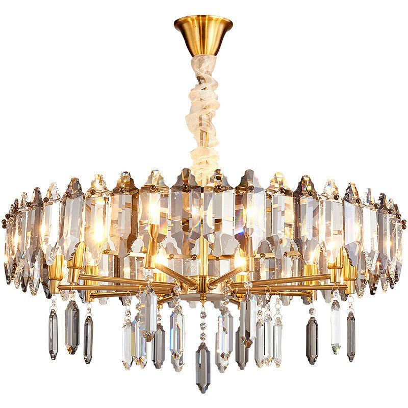 Living Room Suspension Pendant Light Postmodern Chandelier - Rebooters