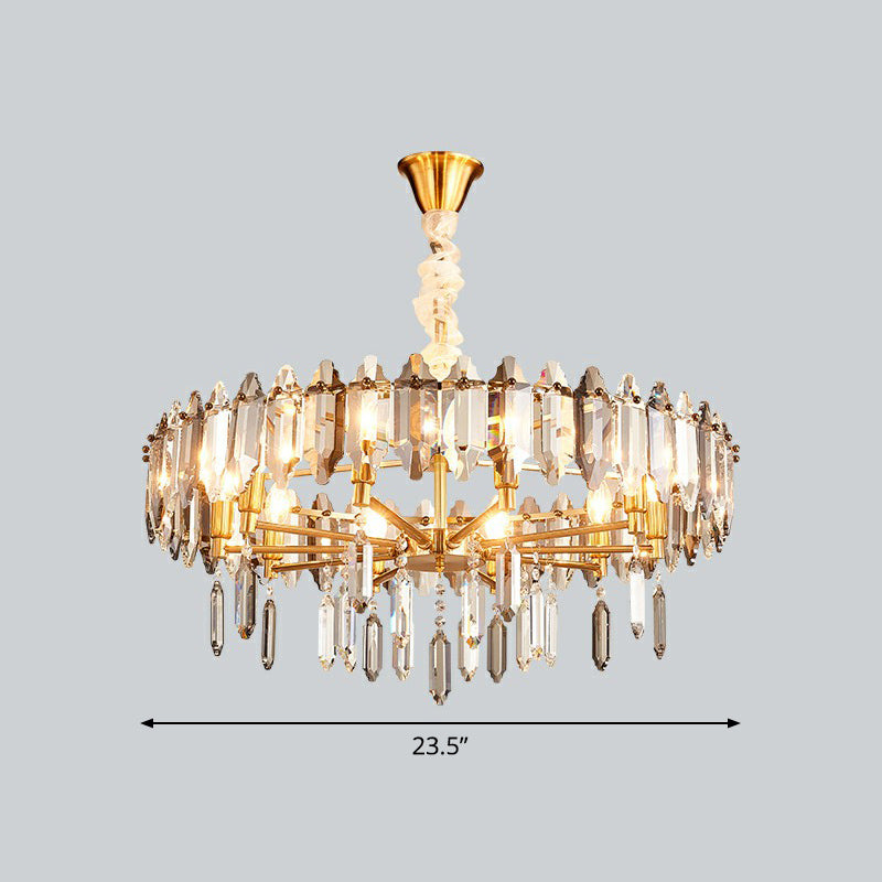 Living Room Suspension Pendant Light Postmodern Chandelier - Rebooters