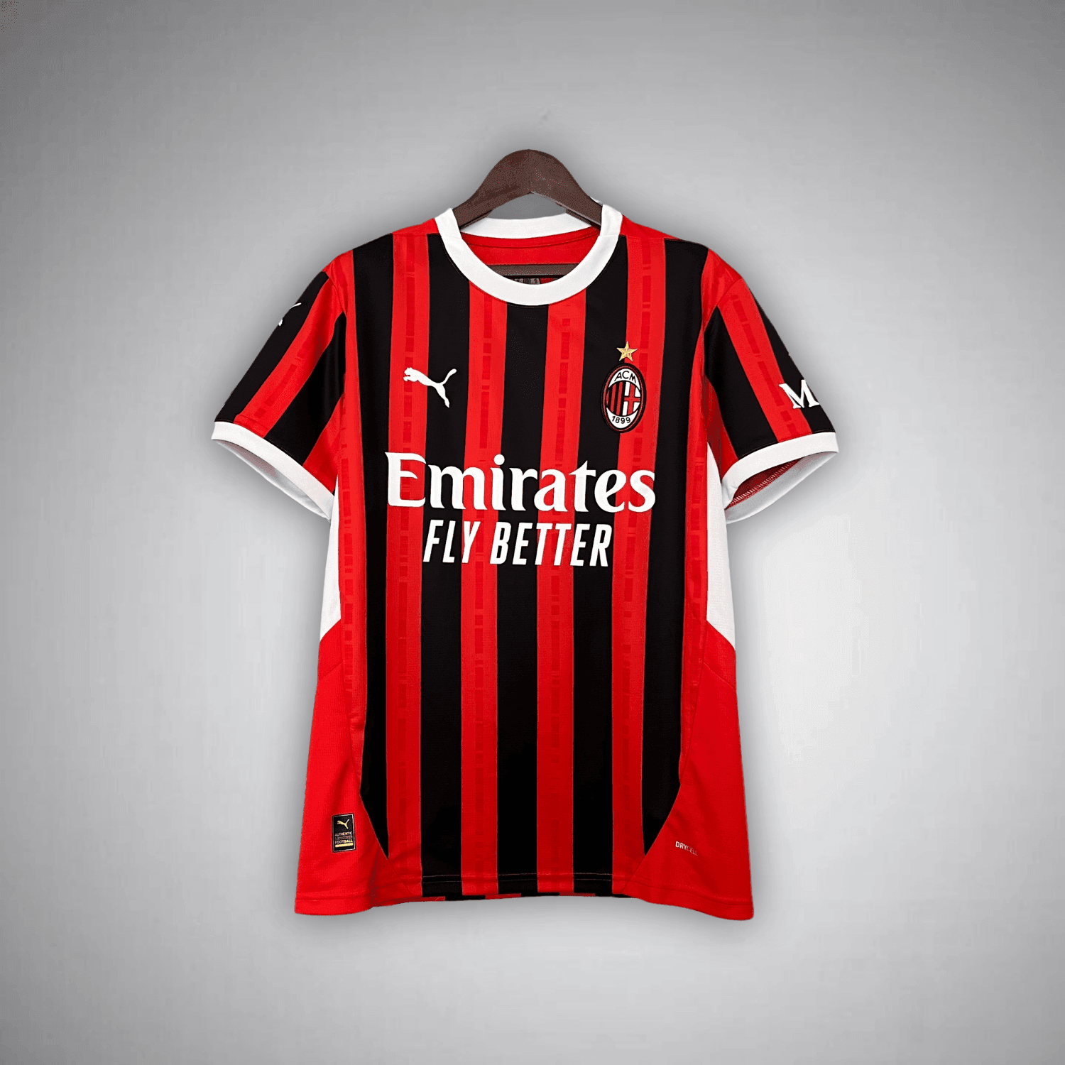24/25 AC Milan Home Kit for Ultimate Fan Experience - Rebooters
