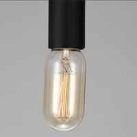 7/8 Bulbs Iron Hanging Chandelier Industrial Black Silver Gear Wheel - Rebooters