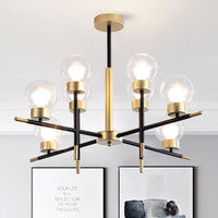 Adult Bedroom Modo Chandelier Metal Modern Suspension Light - Rebooters