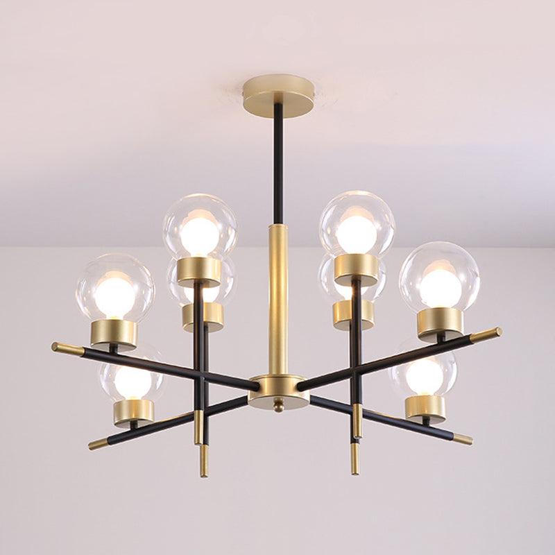 Adult Bedroom Modo Chandelier Metal Modern Suspension Light - Rebooters